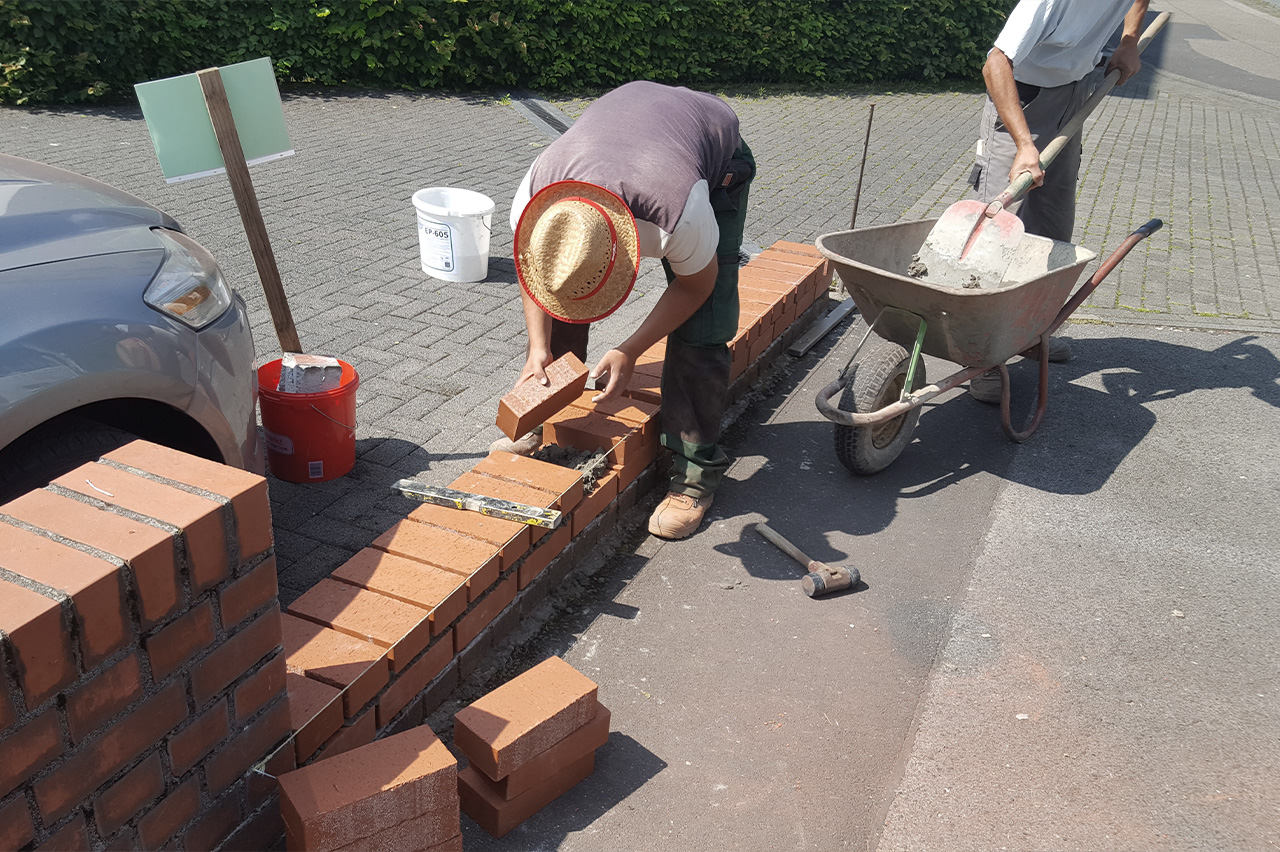 Bausanierung Arbeiter 1